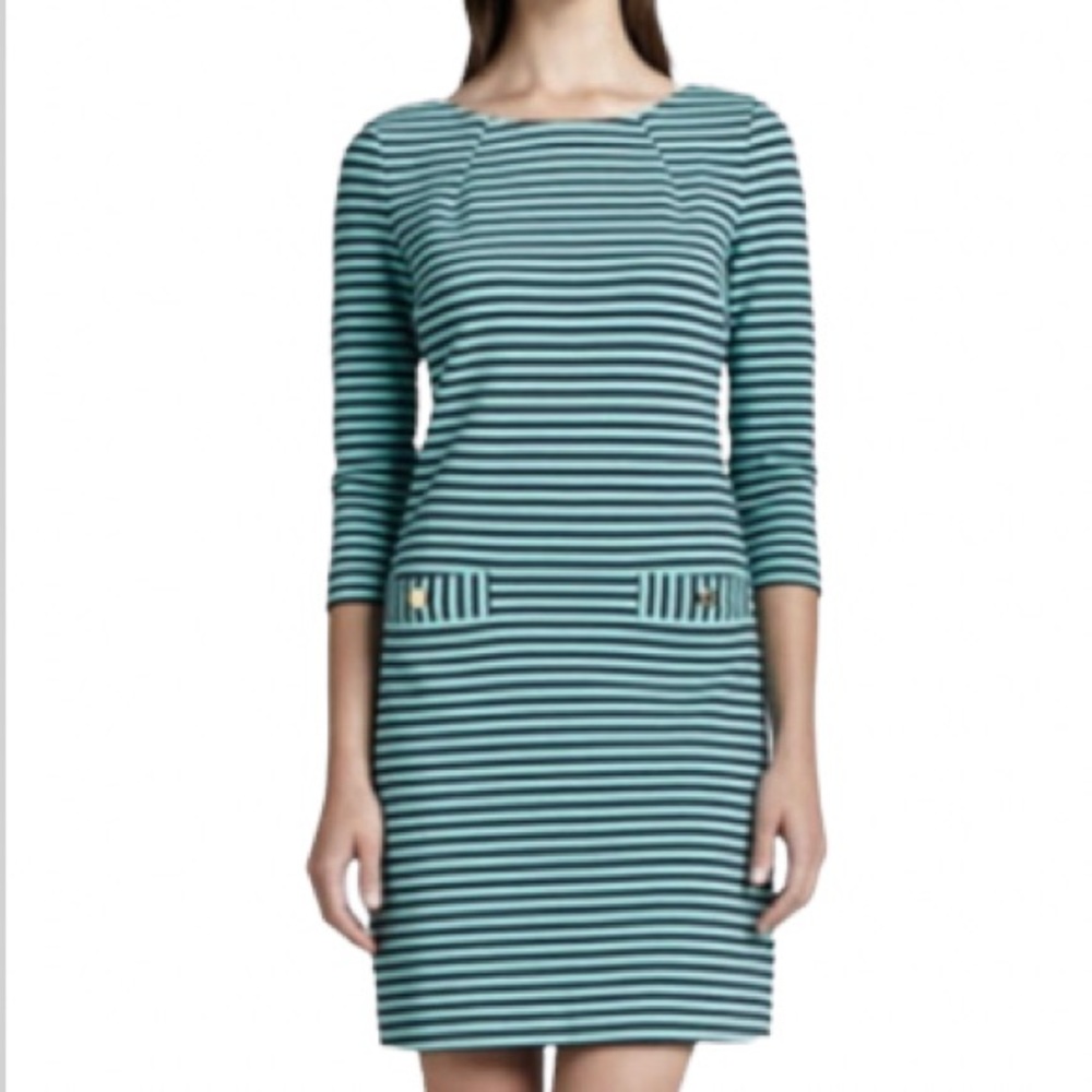 LILLY PULITZER Charlene Striped Dress Sz XS.    SKU#164